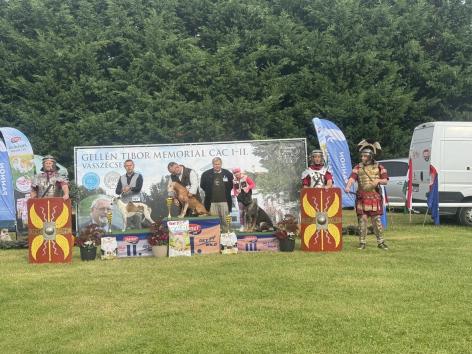 Tia Hungária Veterán Champion címet szerzett